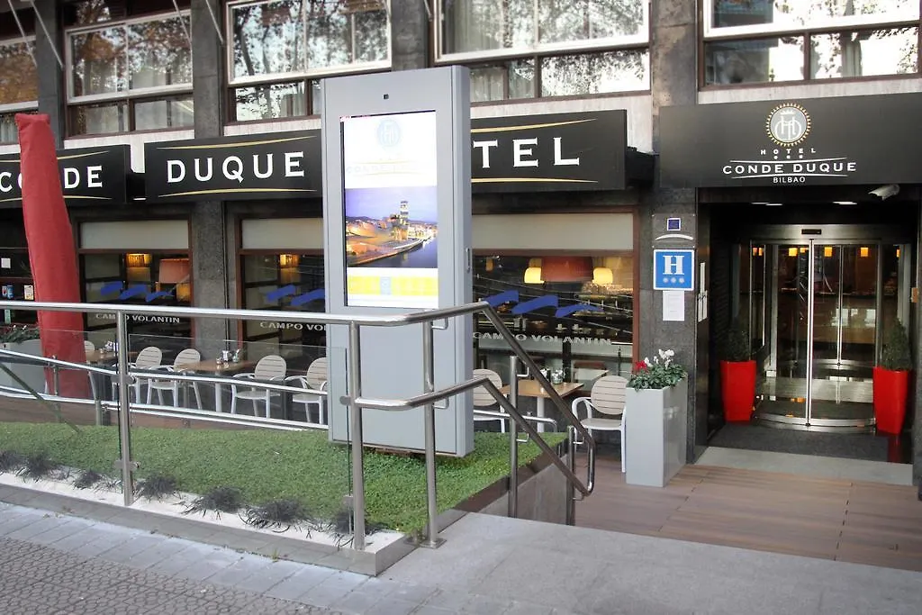 ***  Hotel Conde Duque Bilbau Espanha
