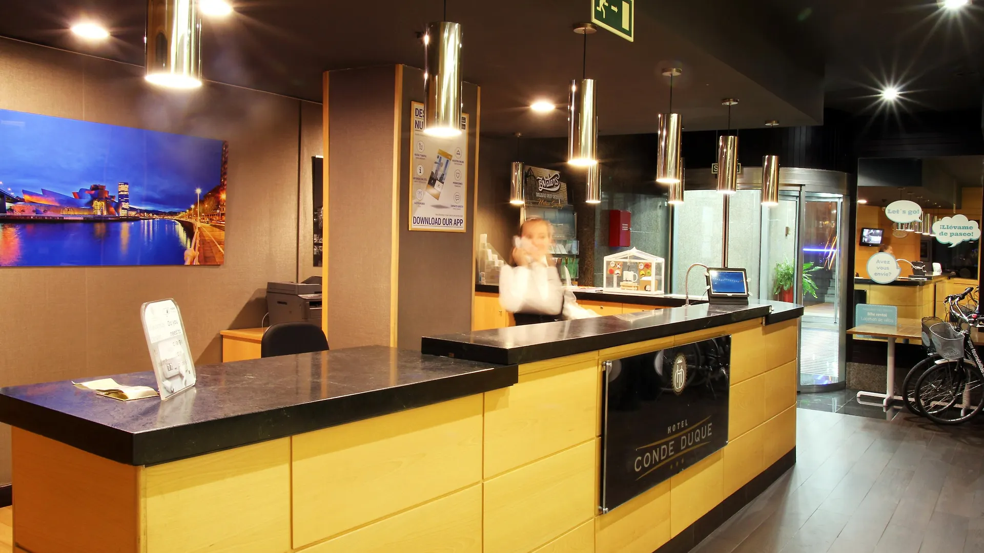 Hotel Conde Duque Bilbao